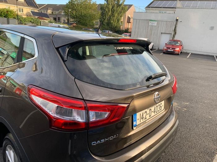 2014 Nissan Qashqai