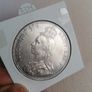 1890 Silver Crown Coin Image 4