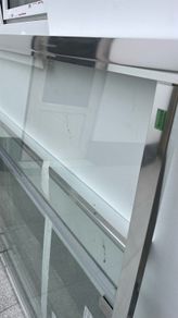 Slate shower tray with rectangle enclosure  120x800 mm