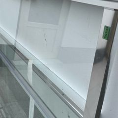 Slate shower tray with rectangle enclosure  120x800 mm
