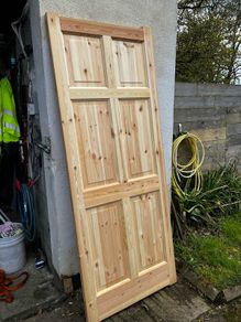 Wooden interior doors