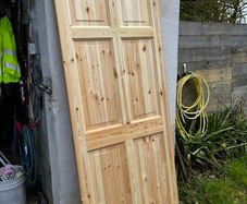 Wooden interior doors