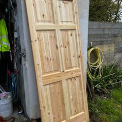 Wooden interior doors