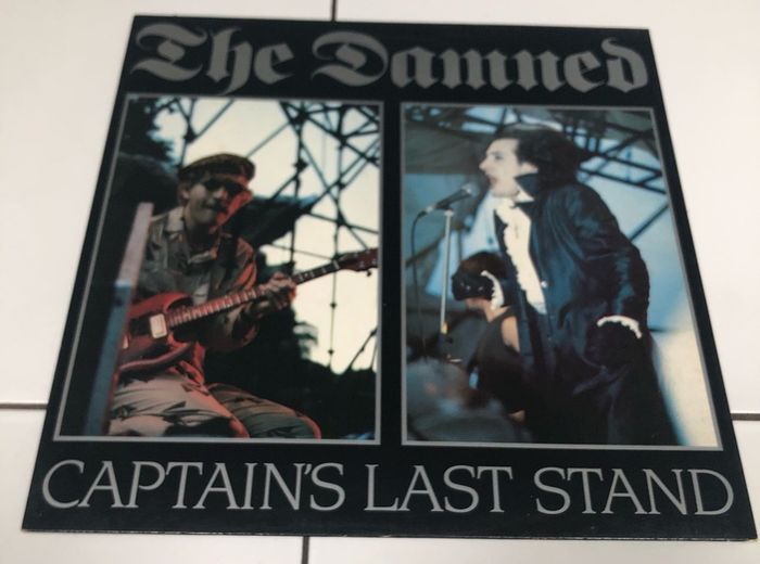 The Damned - Captain's Last Stand (1985)