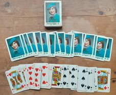 Vintage Aer Lingus Playing Cards Boxed