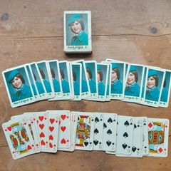 Vintage Aer Lingus Playing Cards Boxed