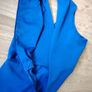 Blue Dress  Size 12 Image 4