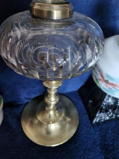Vintage oil lamps