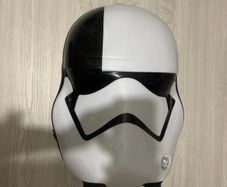 Star Wars Stromtrooper Helmet 3D Hard Rolling Suitcase Luggage