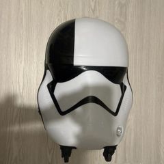 Star Wars Stromtrooper Helmet 3D Hard Rolling Suitcase Luggage