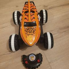 hot wheels tiger shark remote control car