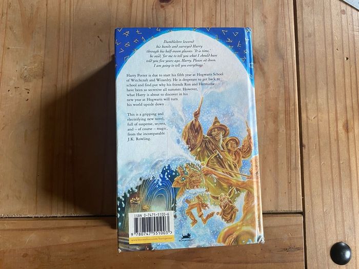 Harry Potter and The Order of the Phoenix First edition 2003