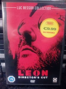 Leon Director's Cut Dvd Gary Oldman Jean Reno Luc Besson Action Thriller