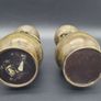 Antique Chinese Bronze Dragon Vases Pair 19th Century Image 5