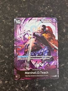 One piece promo card