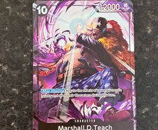 One piece promo card