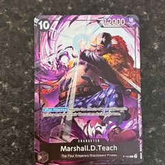 One piece promo card