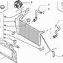 Bottom Radiator Hose (Fiat Panda) Image 2