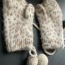 river island animal print mittens Image 3