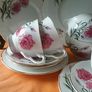 Royal Stafford Peony Rose ChinaTeaset Image 3