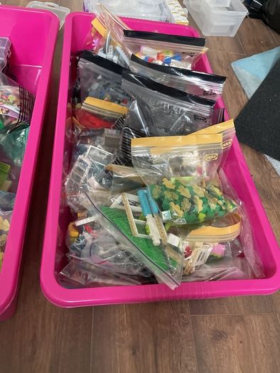 Very large collection of Lego