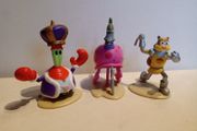 SpongeBob Squarepants Dunces and Dragons Figures Rare