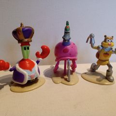 SpongeBob Squarepants Dunces and Dragons Figures Rare