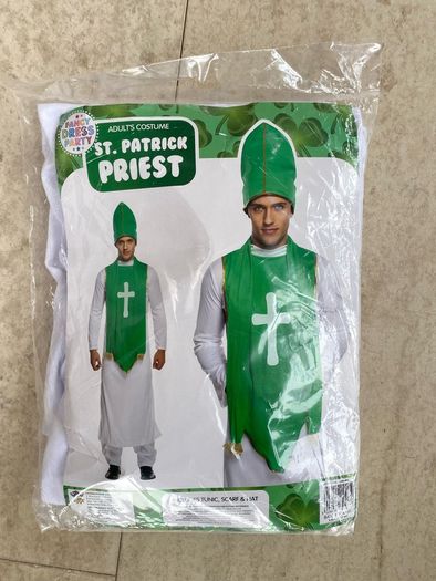 St. Patrick's Day Costume