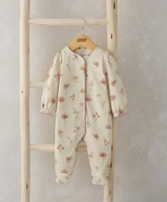 Mamas & Papas All-In-One Babygrow and Headband