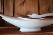 swan  vase