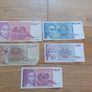 Dinars Yugoslavia 1989 /1990 Bank notes Image 2