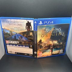 Assassin's Creed Origins Ps4