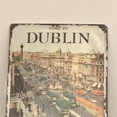 Tin Sign