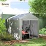 Garden Storage Shed Tent Image 6