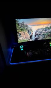 Full gaming set up!