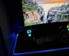 Full gaming set up!