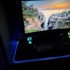 Full gaming set up!