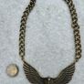 Statement eagle necklace Image 2
