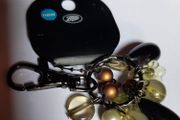 New key ring with tag