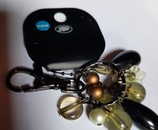 New key ring with tag