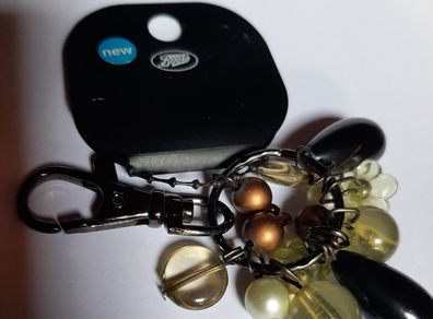 New key ring with tag