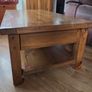 Pine coffee table Image 5