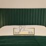 bed frame and headboard,free delivery Image 6