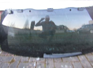 Citroen Grand Picasso C4 Bootlid double opening glass, rear parts /components 2007 / 2013