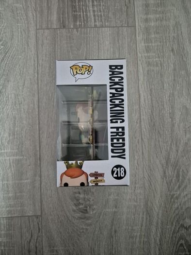 Funko Pop Backpacking Freddy #218