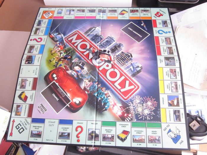 Monopoly Builder Board Game