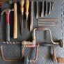 Vintage Wood and Stone Hand Tools, Screwdrivers, Alan Keys Image 2