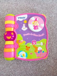 Baby Girl VTech Peek-a-boo Book