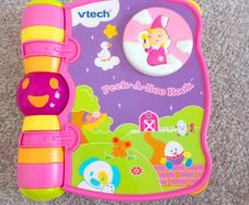 Baby Girl VTech Peek-a-boo Book