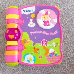 Baby Girl VTech Peek-a-boo Book